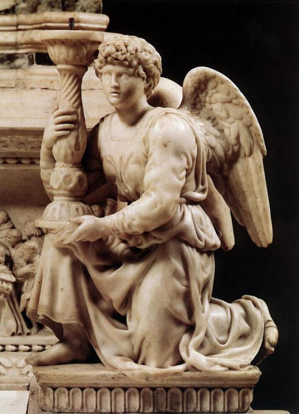 Michelangelo Angel